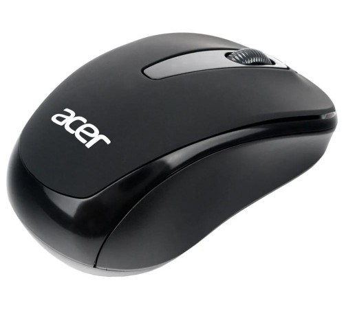 Мышь компьютерная/ Беспроводная мышь Acer OMR133 оптическая (1000dpi) (2but) black Мышь компьютерная/ Беспроводная мышь Acer OMR133 оптическая (1000dpi) (2but) black