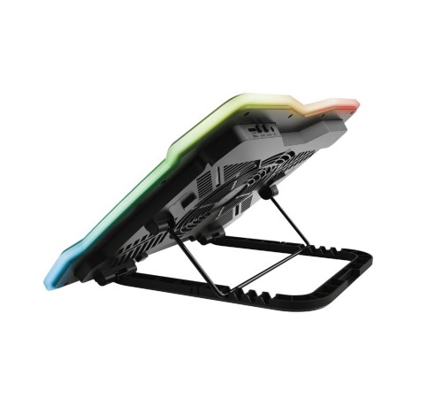 Подставка для ноутбука охлаждающая Trust GXT1126 AURA (арт.24192) Подставка для ноутбука охлаждающая Trust GXT1126 AURA (арт.24192)
