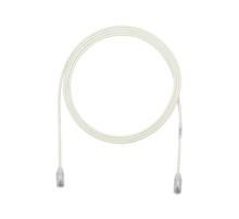 Патч-корд SD ( тонкий ) UTP LSZH кат.6A 2м. Белый/ Category 6A, 28AWG small diameter, UTP patch cord, CM/LSZH, Off White, 2m.