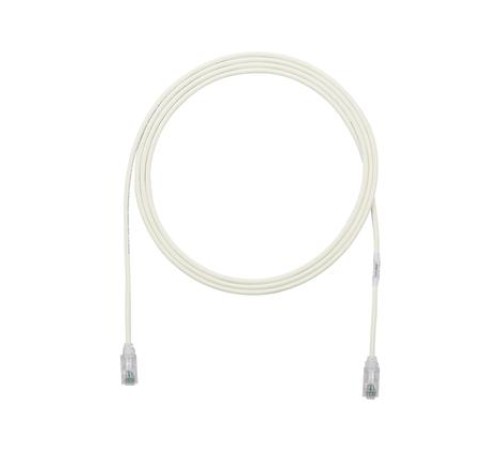 Патч-корд SD ( тонкий ) UTP LSZH кат.6A 2м. Белый/ Category 6A, 28AWG small diameter, UTP patch cord, CM/LSZH, Off White, 2m.