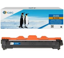 Тонер-картридж G&G toner-cartridge for Brother HL-1118/1208/1218W/1222/1202;DCP-1518/1519/1608/1618/1619/1622/1602;MFC-1813/1816/1818/1819/1906/1908/1919 without chip 1500 pages гарантия 36 мес.