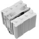 Кулер для процессора/ CPU Cooler Thermalright Peerless Assassin 90 SE White (4-pin PWM, 110mm, Ni/CU, 4x6mm, 1x92mm, 32.77CFM, 23.85 dBA, 2200RPM, S: 1700, 1200, 115X, AM5, AM4)