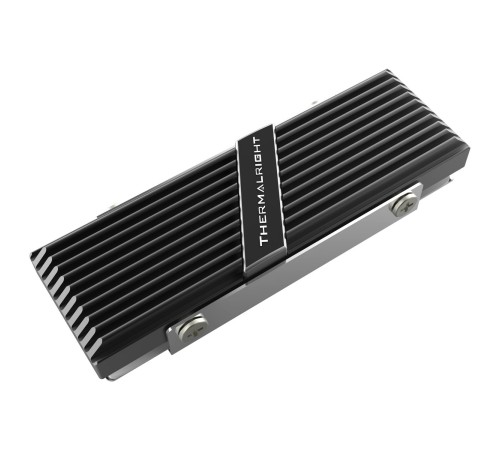 Радиатор к SSD/ SSD Cooler Thermalright M.2 2280 TYPE A B SSD (Radiator, Al, M.2 2280, 70x24x12mm, Black) Радиатор к SSD/ SSD Cooler Thermalright M.2 2280 TYPE A B SSD (Radiator, Al, M.2 2280, 70x24x12mm, Black)