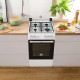 Плита GORENJE/ Тип плиты: газовая, Тип варочной поверхности: газовая, Цвет: белый, Ширина, см: 50