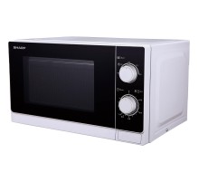 Микроволновая печь Sharp/ 20 л, 800 Вт, эмаль, белый