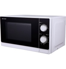 Микроволновая печь Sharp/ 20 л, 800 Вт, эмаль, белый