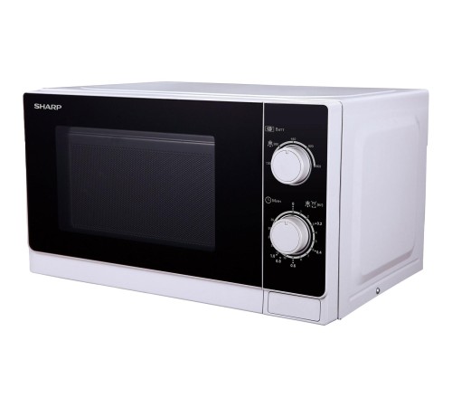 Микроволновая печь Sharp/ 20 л, 800 Вт, эмаль, белый Микроволновая печь Sharp/ 20 л, 800 Вт, эмаль, белый