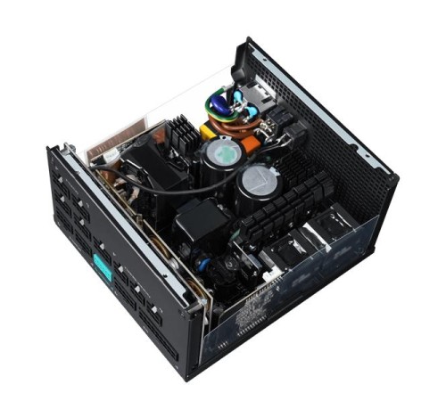 Блок питания Deepcool PX1300P (ATX 3.0, 1300W, Full Cable Management, PWM 120mm fan, Active PFC, 80+ PLATINUM, Gen5 PCIe) RET Блок питания Deepcool PX1300P (ATX 3.0, 1300W, Full Cable Management, PWM 120mm fan, Active PFC, 80+ PLATINUM, Gen5 PCIe) RET