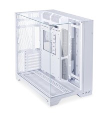 Корпус LIAN LI O11 Vision White, Midium Case: EATX(under 280mm)/ATX/MICRO-ATX/MINI-ITX, 2xUSB 3.0, 1xUSB Type-C, 1xAudio, Included Fans: none