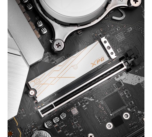 Твердотельный накопитель/ ADATA SSD XPG MARS 980 BLADE, 2000GB, M.2(22x80mm), NVMe, PCIe 5.0 x4, 3D NAND, R/W 14000/13000MB/s, IOPs 2 000 000/1 650 000, TBW 1480, DWPD 0.4, with Heat Sink (5 лет) Твердотельный накопитель/ ADATA SSD XPG MARS 980 BLADE, 2000GB, M.2(22x80mm), NVMe, PCIe 5.0 x4, 3D NAND, R/W 14000/13000MB/s, IOPs 2 000 000/1 650 000, TBW 1480, DWPD 0.4, with Heat Sink (5 лет)