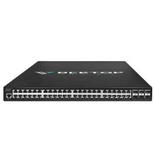 Управляемый коммутатор уровня 2 . 48 портов 100/1000BaseT, 6 портов 1/10GE SFP+