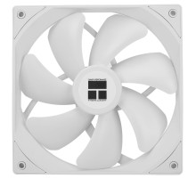 Кулер для корпуса/ Case Cooler Thermalright TL-C14CW (140x140x25mm, 4-pin PWM, 75.8CFM, 26.4dBA, 1500RPM, White)