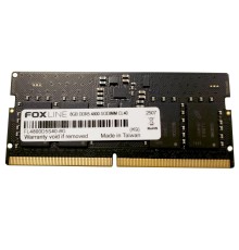 Память оперативная/ Foxline SODIMM 8GB 4800 DDR5 CL 40