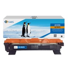 Тонер-картридж G&G toner-cartridge for Brother HL-1110/1112A/1210/1212;DCP-1510/1512/1610/1612;MFC-1810/1815/1910 without chip 1000 pages гарантия 36 мес.