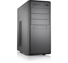 Корпус без блока питания/ Case Foxline FL-886 ATX case, black, w/o PSU, w/2xUSB3.0, w/o pwrcord, w/o FAN
