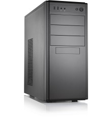 Корпус без блока питания/ Case Foxline FL-886 ATX case, black, w/o PSU, w/2xUSB3.0, w/o pwrcord, w/o FAN
