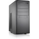 Корпус без блока питания/ Case Foxline FL-886 ATX case, black, w/o PSU, w/2xUSB3.0, w/o pwrcord, w/o FAN