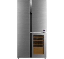 Отдельностоящий Холодильник Kuppersberg/ Отдельностоящий многокамерный холодильник,3 двери,инверторный компрессор,электронное сенсорное управление, LED дисплей,No Frost,общий объем 535л,супер охлаждение,супер заморозка,блокировка от детей,коллекция High-t