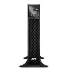 Источник бесперебойного питания мощностью 2200ВА для серверных систем APC Smart-UPS SRT RM, 2200VA/1980W, On-Line, Extended-run, Tower (Rack 2U convertible), Out: 8xC13 2xC19, Black, 1 year warranty