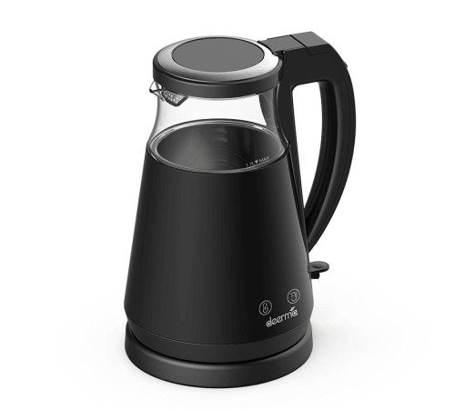 Electric Kettle DEM-SH90W Black, 1.7L, 1700W, thermostat 40-100°C Electric Kettle DEM-SH90W Black, 1.7L, 1700W, thermostat 40-100°C