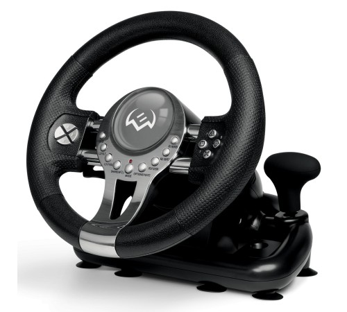 Руль SVEN GC-W800 (педали, вибро, скоба, D-pad, 12 кл, PC/PS3/PS4/XBOXONE/Xinput) Руль SVEN GC-W800 (педали, вибро, скоба, D-pad, 12 кл, PC/PS3/PS4/XBOXONE/Xinput)