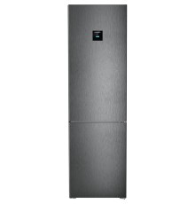 Холодильники LIEBHERR/ Plus, EasyFresh, МК NoFrost, 3 контейнера МК, в. 201,5 см, ш. 60 см, класс ЭЭ A++, внутренние ручки, двери BlackSteel, дисплей на двери