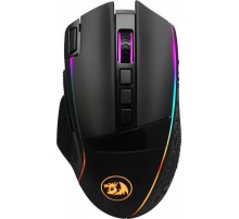 Redragon Беспроводная игровая мышь Enlightment Оптика, RGB, 19000 DPI, б.п.