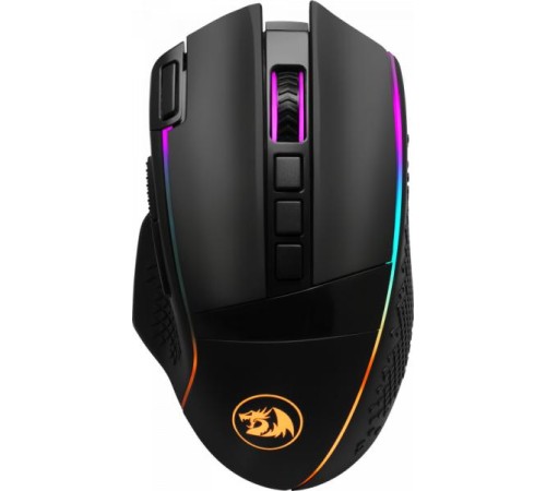 Redragon Беспроводная игровая мышь Enlightment Оптика, RGB, 19000 DPI, б.п. Redragon Беспроводная игровая мышь Enlightment Оптика, RGB, 19000 DPI, б.п.