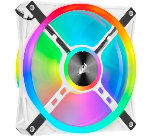 Кулер для корпуса/ Case Cooler Corsair iCUE QL140 RGB 140mm (140x140x25mm, 4-pin PWM, RGB, 50.2CFM, 26dBA, 1250RPM, White, 2pcs) Кулер для корпуса/ Case Cooler Corsair iCUE QL140 RGB 140mm (140x140x25mm, 4-pin PWM, RGB, 50.2CFM, 26dBA, 1250RPM, White, 2pcs)