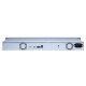 Полка расширения сетевого хранилища без дисков/ SMB QNAP TL-R400S SATA 6GB/s JBOD storage enclosure, 4-tray 3,5"/2,5" w/o HDD, 1 x SFF-8088, 1 PSU. Rackmount. W/o rail kit RAIL-B02