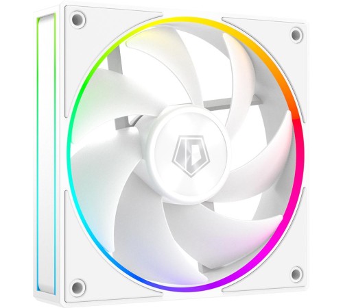 Кулер для корпуса/ Case Cooler ID-COOLING AF-127-ARGB-W (120x120x27mm, 4-pin PWM, ARGB, 78CFM, 29.9dBA, 2000RPM, White) Кулер для корпуса/ Case Cooler ID-COOLING AF-127-ARGB-W (120x120x27mm, 4-pin PWM, ARGB, 78CFM, 29.9dBA, 2000RPM, White)