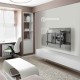 Кронштейн ONKRON/ 40-75" макс 400*600 наклон -5°/+8°, поворот ±140° Макс нагрузка 45,5кг, от стены 54-500мм, черный