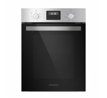 Шкаф духовой электрический MAUNFELD EOEM516S/ 448х546х595 мм, Независимый тип установки, класс энергопотребления А,  7 основных режимов,  электронное управление, дисплей, двойное стекло дверцы, металлическая ручка дверцы, холодный фронт, эмаль легкой очис
