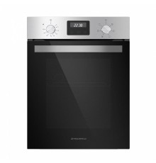 Шкаф духовой электрический MAUNFELD EOEM516S/ 448х546х595 мм, Независимый тип установки, класс энергопотребления А,  7 основных режимов,  электронное управление, дисплей, двойное стекло дверцы, металлическая ручка дверцы, холодный фронт, эмаль легкой очис