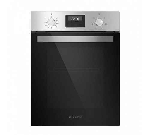 Шкаф духовой электрический MAUNFELD EOEM516S/ 448х546х595 мм, Независимый тип установки, класс энергопотребления А, 7 основных режимов, электронное управление, дисплей, двойное стекло дверцы, металлическая ручка дверцы, холодный фронт, эмаль легкой очис Шкаф духовой электрический MAUNFELD EOEM516S/ 448х546х595 мм, Независимый тип установки, класс энергопотребления А, 7 основных режимов, электронное управление, дисплей, двойное стекло дверцы, металлическая ручка дверцы, холодный фронт, эмаль легкой очис