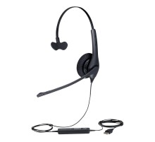 Гарнитура проводная/ Jabra BIZ 1500 Mono, USB, NC, Global