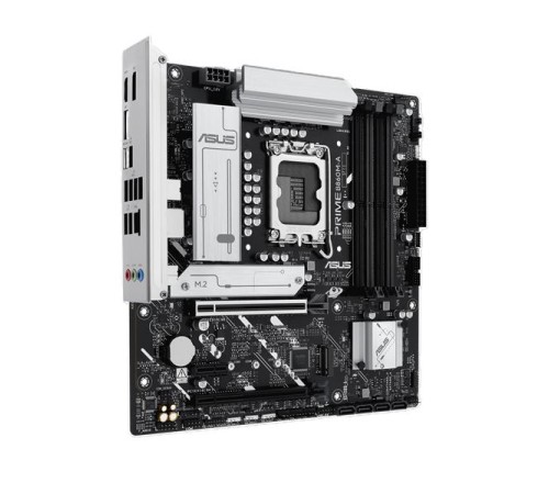 Материнская плата ASUS PRIME B860M-A-CSM, LGA1851, B860, 4*DDR5, 4*SATA, 2*M.2, 2*USB 3.2, 4*USB 2.0, Type-C, 2*PCIx16, 1*PCIx1, 2*DP+HDMI, mATX; 90MB1K00-M0EAYC