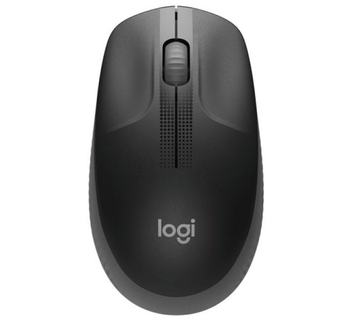 мышь Logitech Wireless Mouse M190, CHARCOAL, [910-005905]