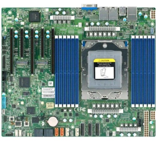 Системная плата/ MB Supermicro H13SSL-N, ATX, 1xSP5 9004 EPYC Системная плата/ MB Supermicro H13SSL-N, ATX, 1xSP5 9004 EPYC