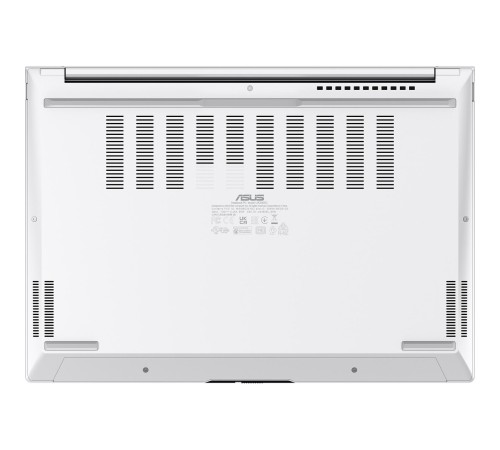 Ноутбук/ ASUS UX3405CA-QL573 14"(1920x1200 OLED 16:10)/Intel Core Ultra 5 225H(3.3Ghz)/16384Mb/1024SSDGb/noDVD/Int:Intel Arc graphics/Cam/BT/WiFi/75WHr/war 1y/1.28kg/Foggy Silver/DOS + алюм корп; +чехол; NumberPad