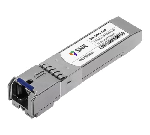 Модуль/ Модуль SFP WDM, дальность до 20км (14dB), 1310нм Модуль/ Модуль SFP WDM, дальность до 20км (14dB), 1310нм
