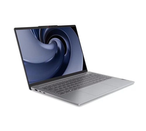 Ноутбук/ Lenovo IdeaPad Pro 5 14IMH9 14"(2880x1800 OLED)/Intel Core Ultra 9 185H(2.3Ghz)/32768Mb/1024SSDGb/noDVD/Int:Intel Arc Graphics/Cam/BT/WiFi/56WHr/war 1y/1.46kg/arctic grey/noOS + 100W, RU kbd