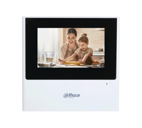 Видеодомофон DAHUA DHI-VTH2611L-WP, Dahua Wi-Fi Indoor Monitor Видеодомофон DAHUA DHI-VTH2611L-WP, Dahua Wi-Fi Indoor Monitor