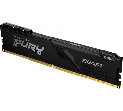 Память оперативная/ Kingston 8GB 3200MT/s DDR4 CL16 DIMM FURY Beast Black Память оперативная/ Kingston 8GB 3200MT/s DDR4 CL16 DIMM FURY Beast Black