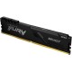 Память оперативная/ Kingston 8GB 3200MT/s DDR4 CL16 DIMM FURY Beast Black