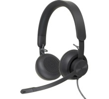 Гарнитура/ Logitech Headset Zone Wired  Teams Graphite