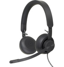 Гарнитура/ Logitech Headset Zone Wired  Teams Graphite