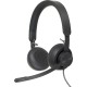 Гарнитура/ Logitech Headset Zone Wired Teams Graphite
