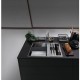 Мойка Franke BWX 120-41-27/ Best, Серия BOX CENTER, Мойка BWX 120-41-27, оборотная, аксессуары в комплекте, монтаж под столешницу
