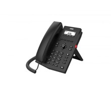 Телефон Fanvil X301W, 2 SIP-акк., 2,3", 132x64 Ч/Б экран, БП в компл., 2x100 Mbps, Wi-Fi
